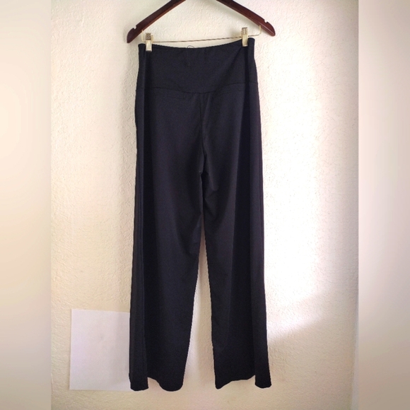 Arolina Wide Leg Stretchy Yoga Pants - Picture 6 of 6